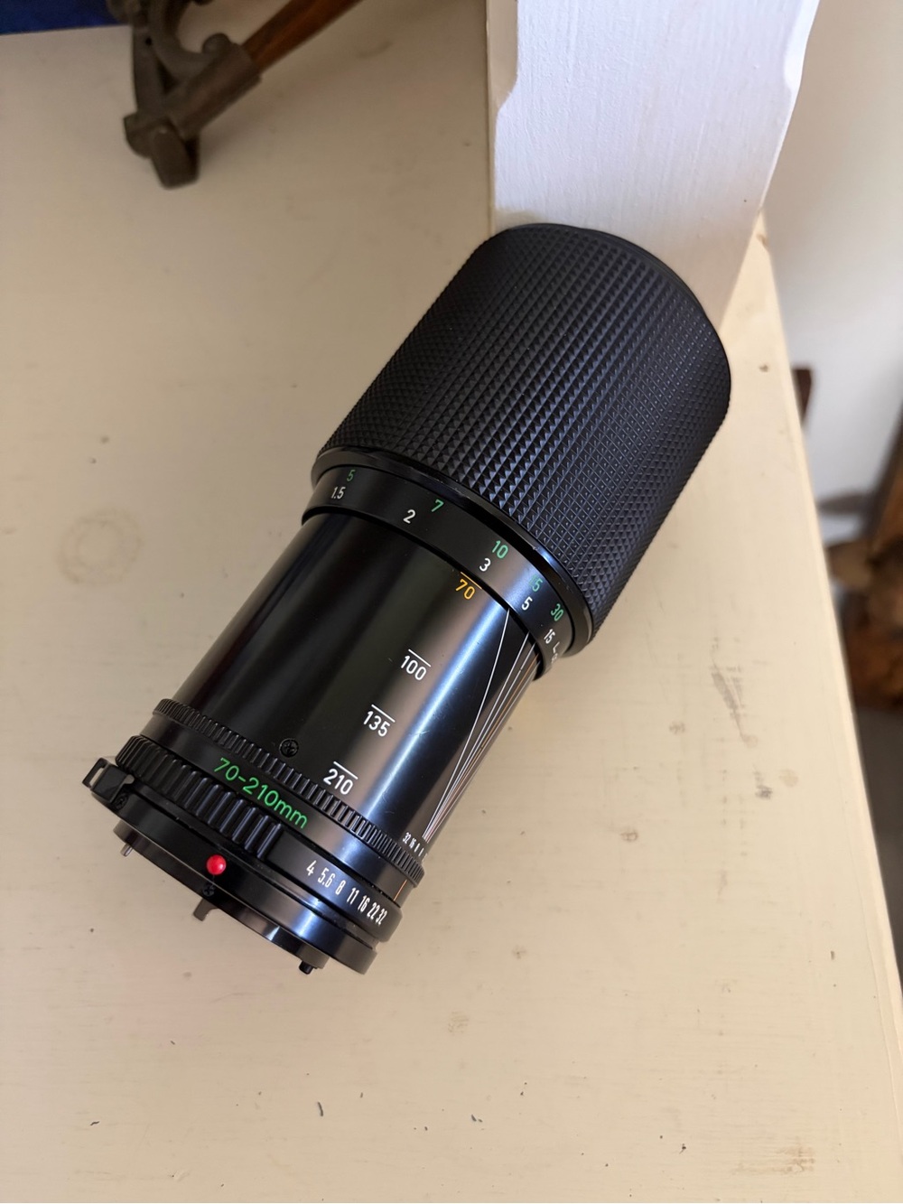 Canon Zoom Lens Black 70-210mm . Lens for Cameras